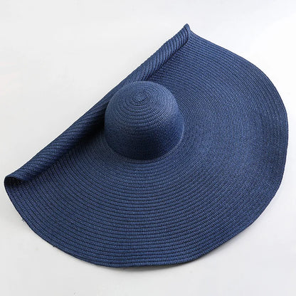 JetSet Shade XL – Oversized Travel Sun Hat