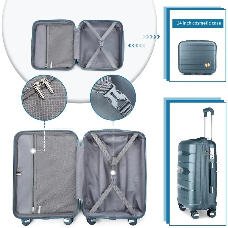 JetSet Chic 2-Piece Travel Duo