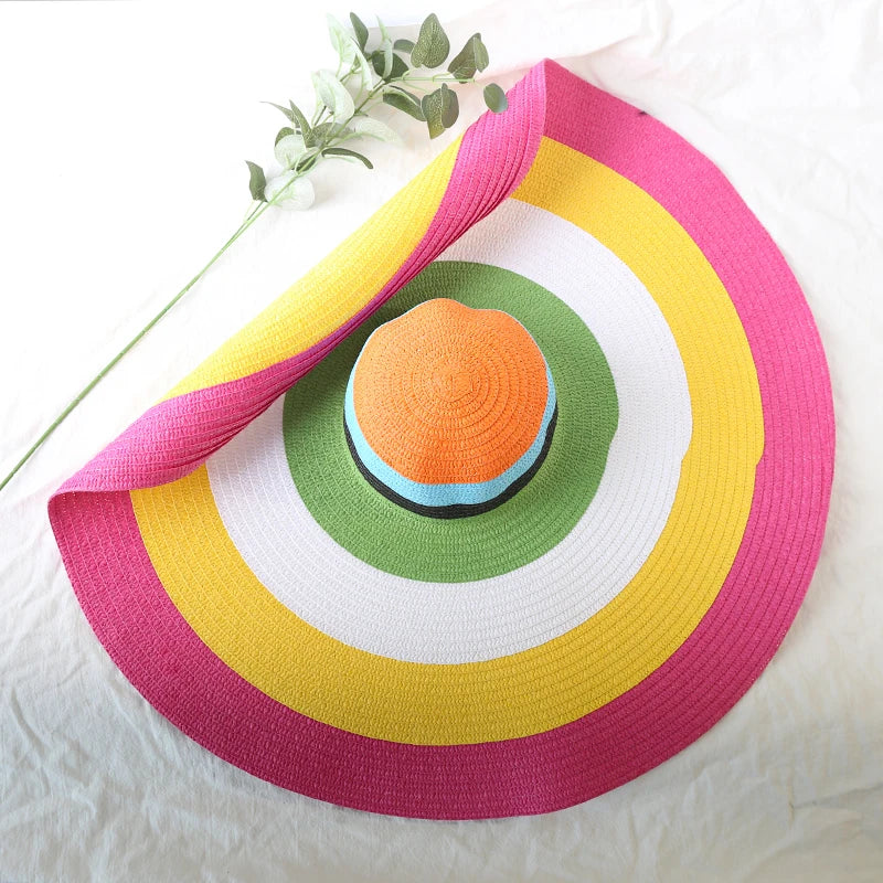 JetSet Shade XL – Oversized Travel Sun Hat
