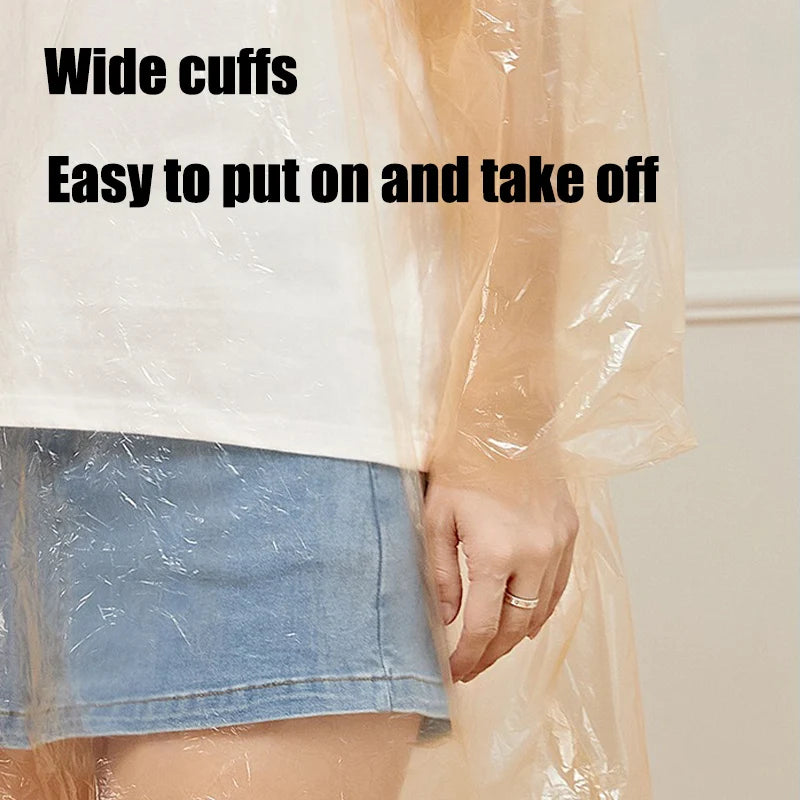 The Clean Voyager ShieldPoncho™ – Storm-Proof Portable Raincoat