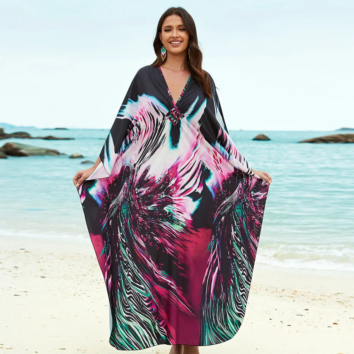 Haute Escape Mirage Muse Caftan
