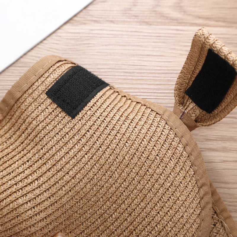 SunSoak Foldable Glam Hat