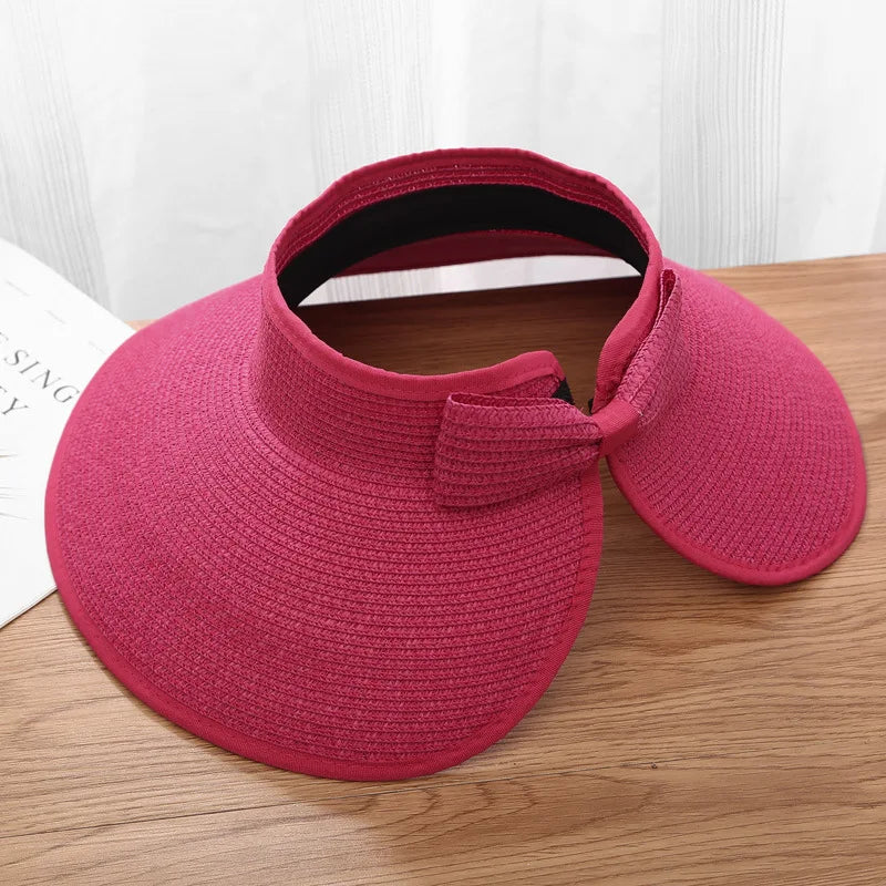 SunSoak Foldable Glam Hat