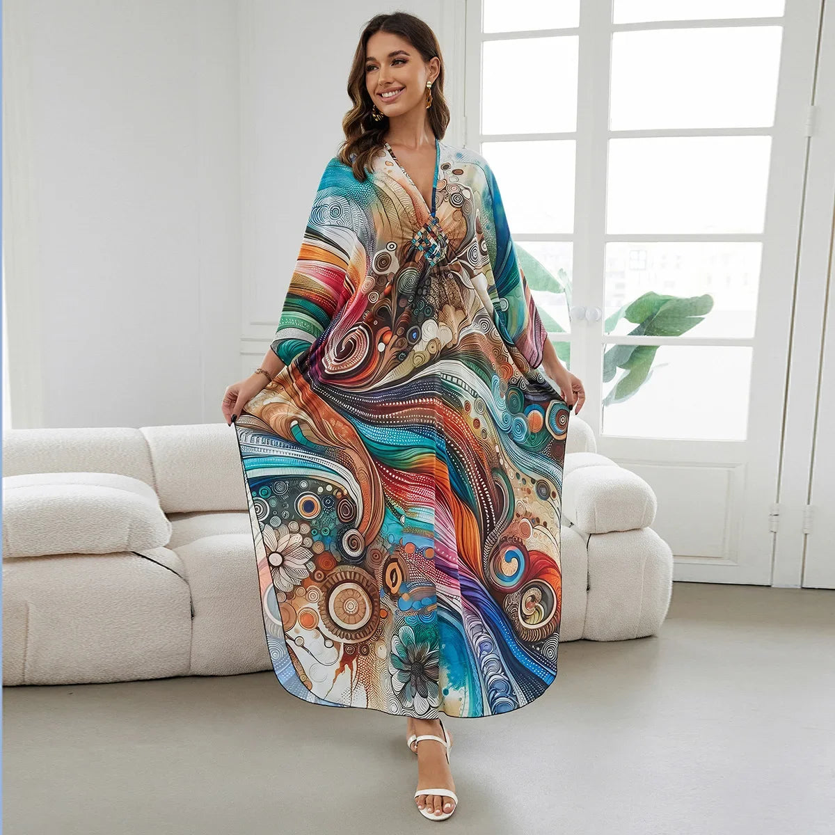 Haute Escape Mirage Muse Caftan