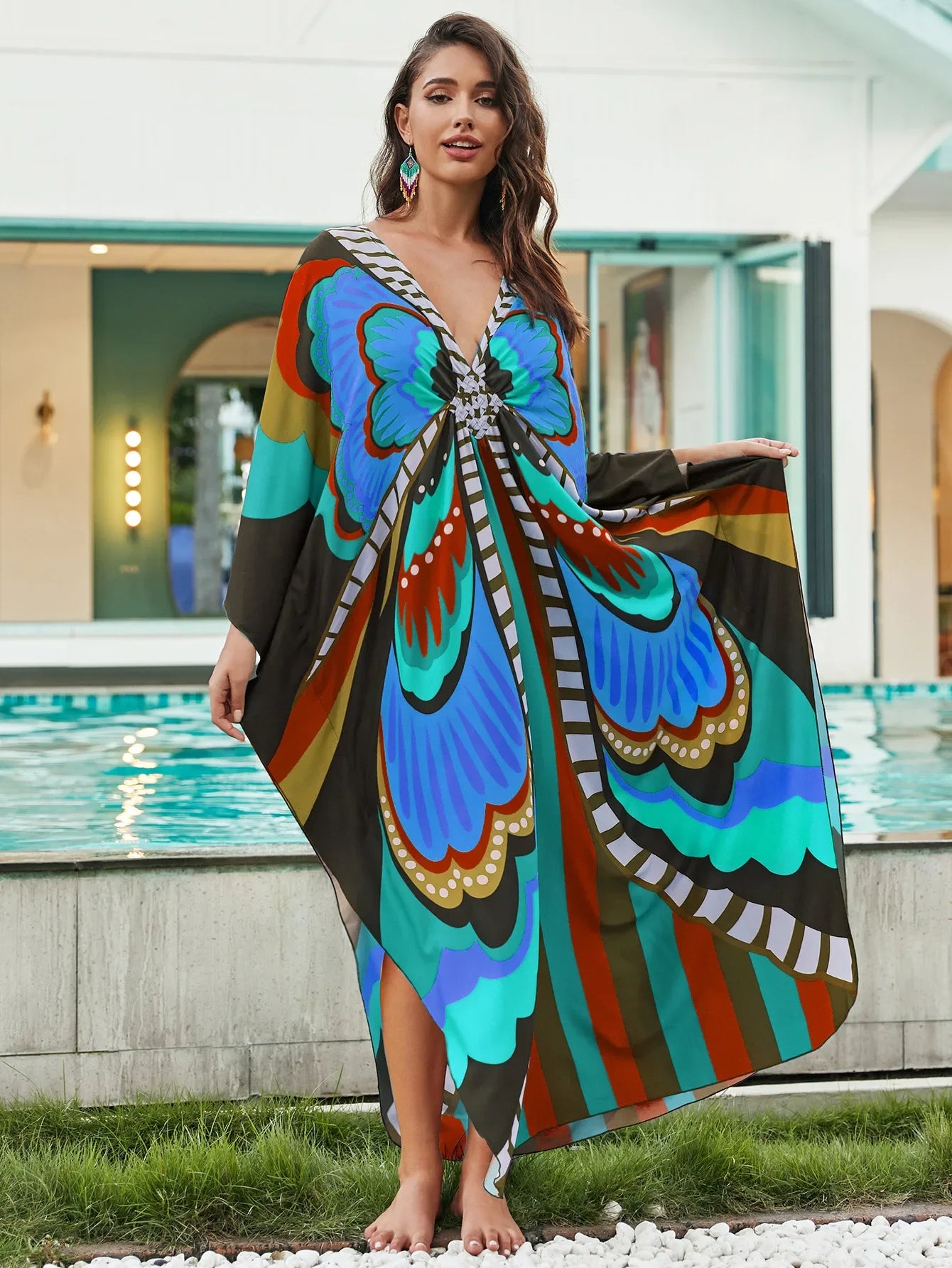 Haute Escape Mirage Muse Caftan