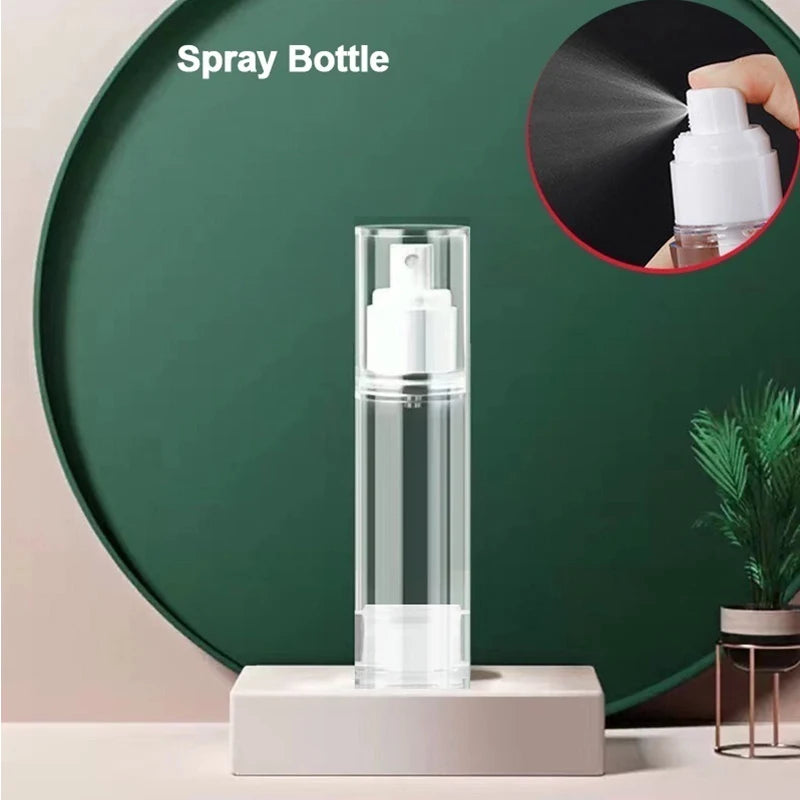 AirShield Airless Travel Bottles