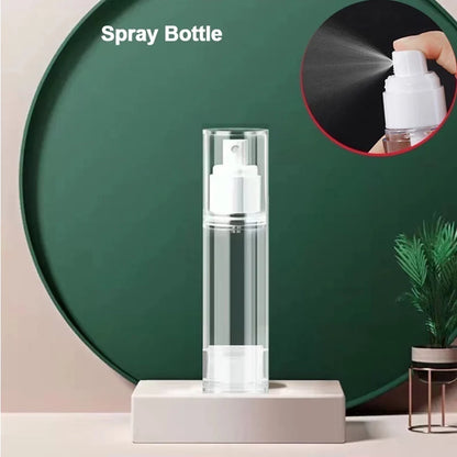 AirShield Airless Travel Bottles