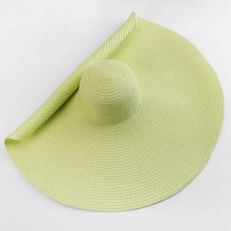 JetSet Shade XL – Oversized Travel Sun Hat