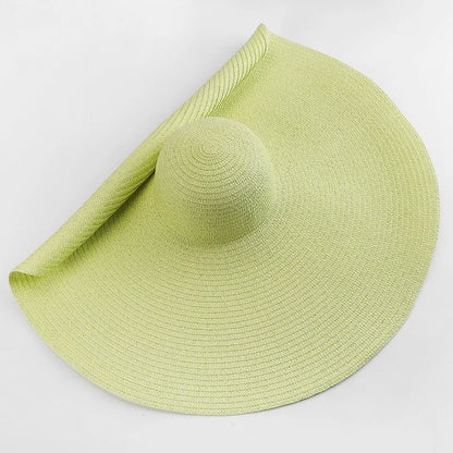 JetSet Shade XL – Oversized Travel Sun Hat