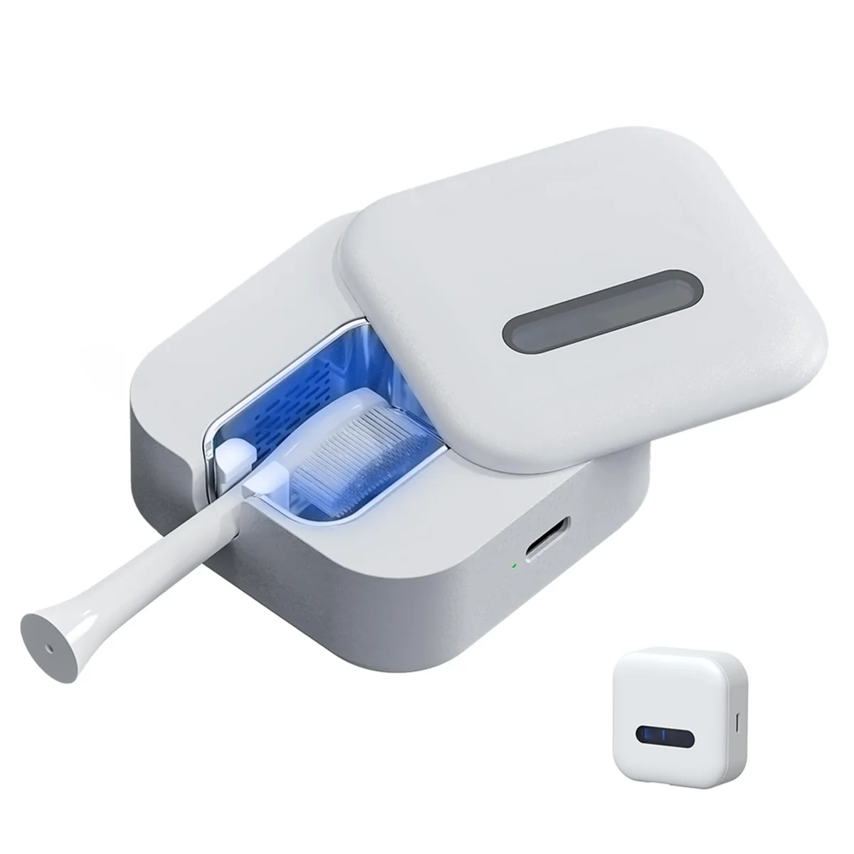 GlamGuard UV Toothbrush Vault