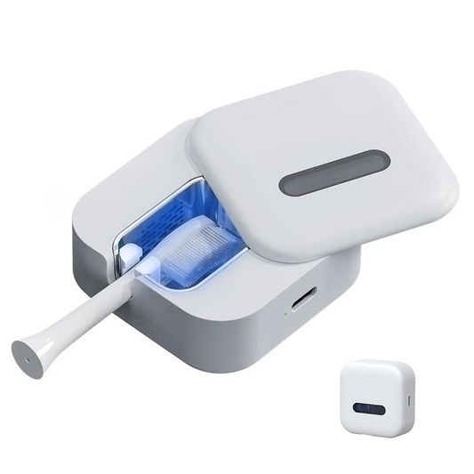 GlamGuard UV Toothbrush Vault