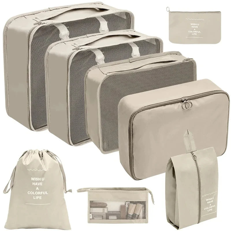 TidyJet Luxe Packing Cube Set