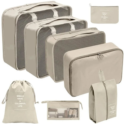 TidyJet Luxe Packing Cube Set