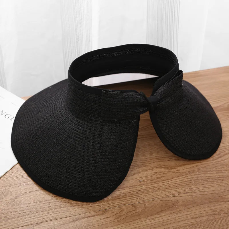SunSoak Foldable Glam Hat