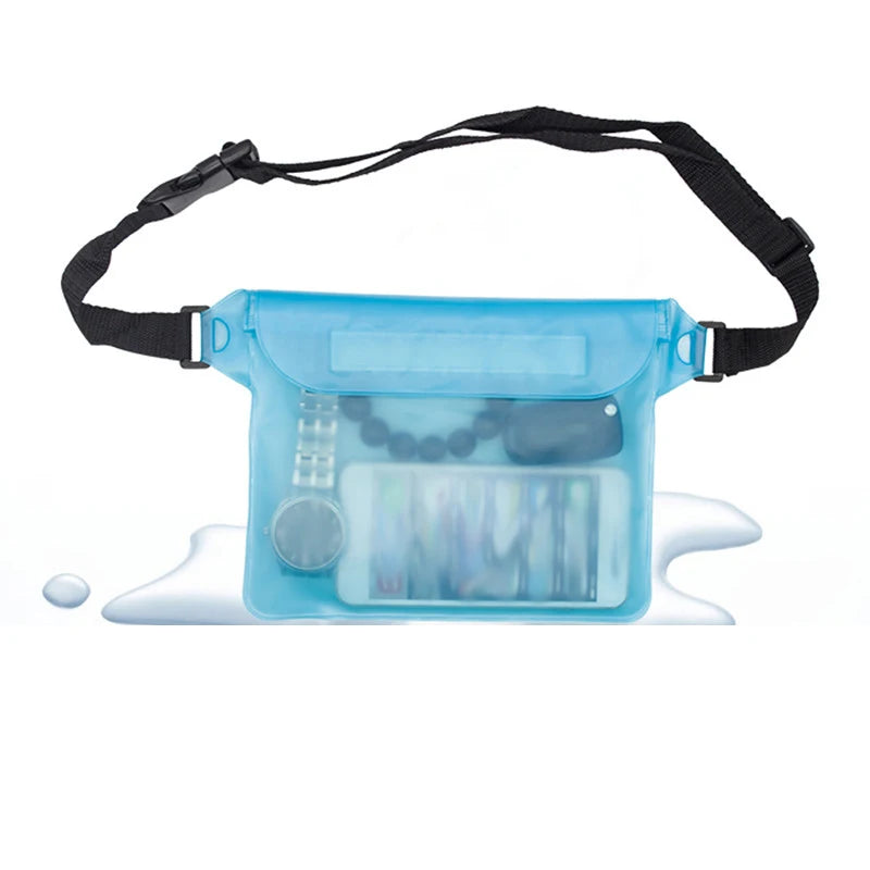 DripShield™ Waterproof Adventure Bag
