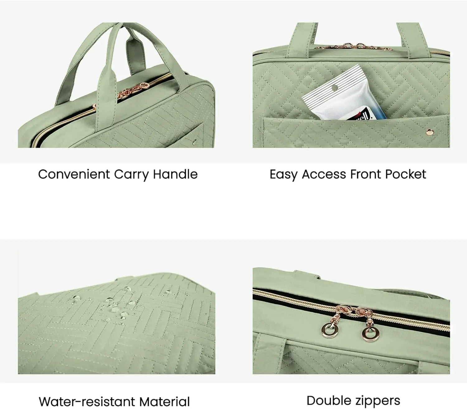 Hang Tight Luxe Toiletry Tote