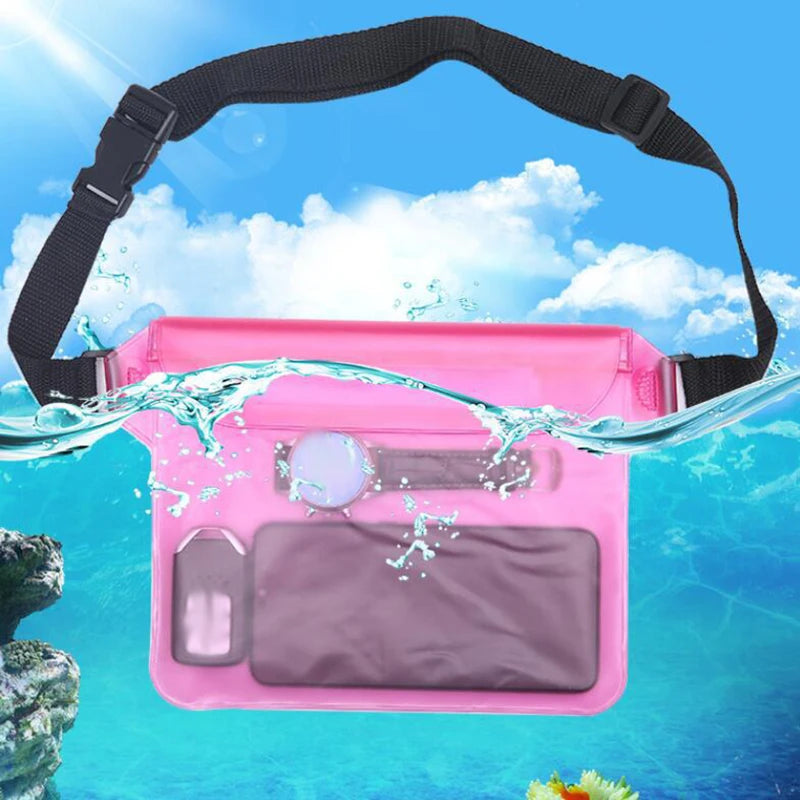 DripShield™ Waterproof Adventure Bag