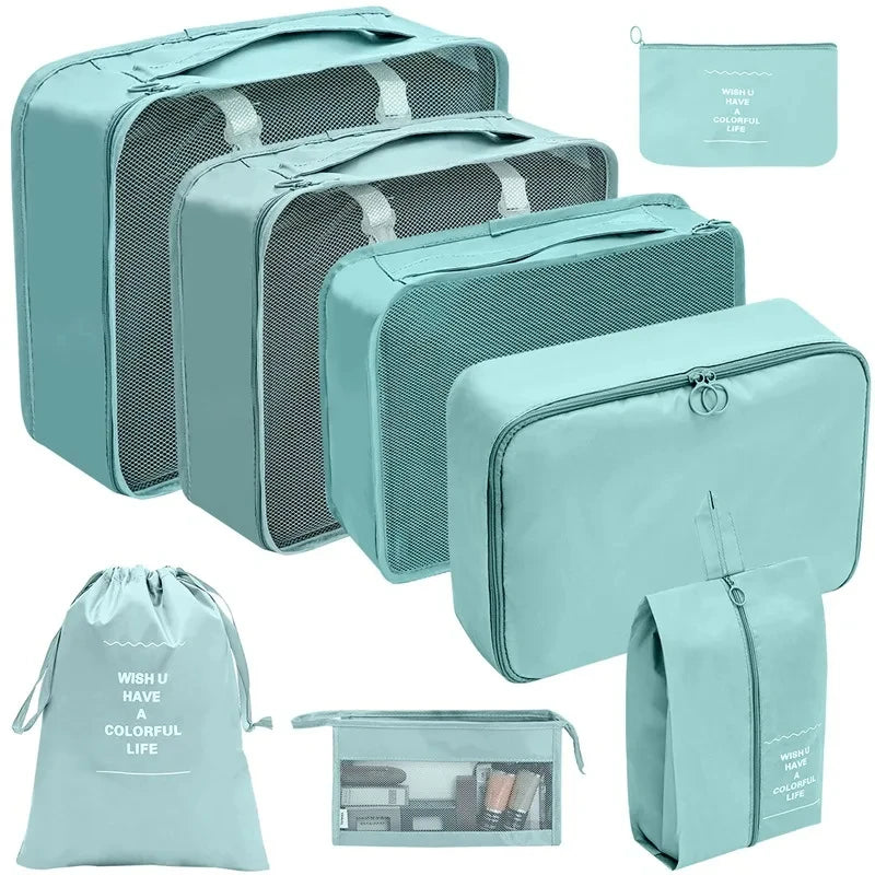 TidyJet Luxe Packing Cube Set