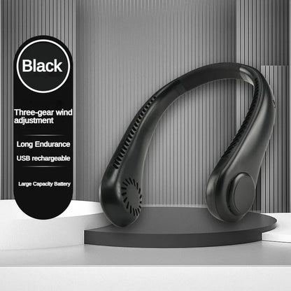 BreezeHalo™ Bladeless Travel Neck Fan