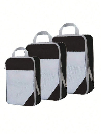 TidyJet Luxe Packing Cube Set