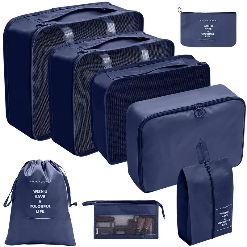 TidyJet Luxe Packing Cube Set