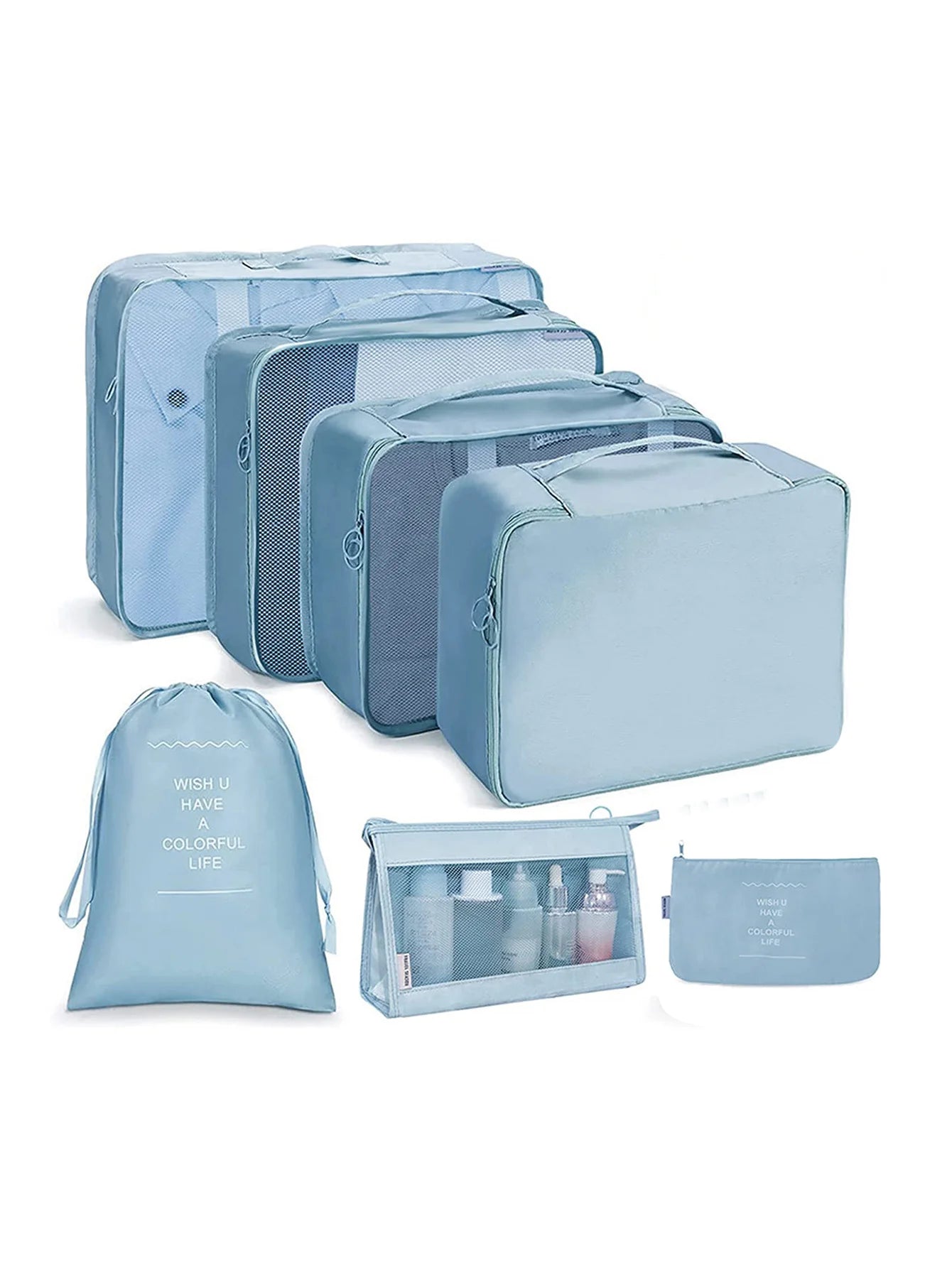 TidyJet Luxe Packing Cube Set