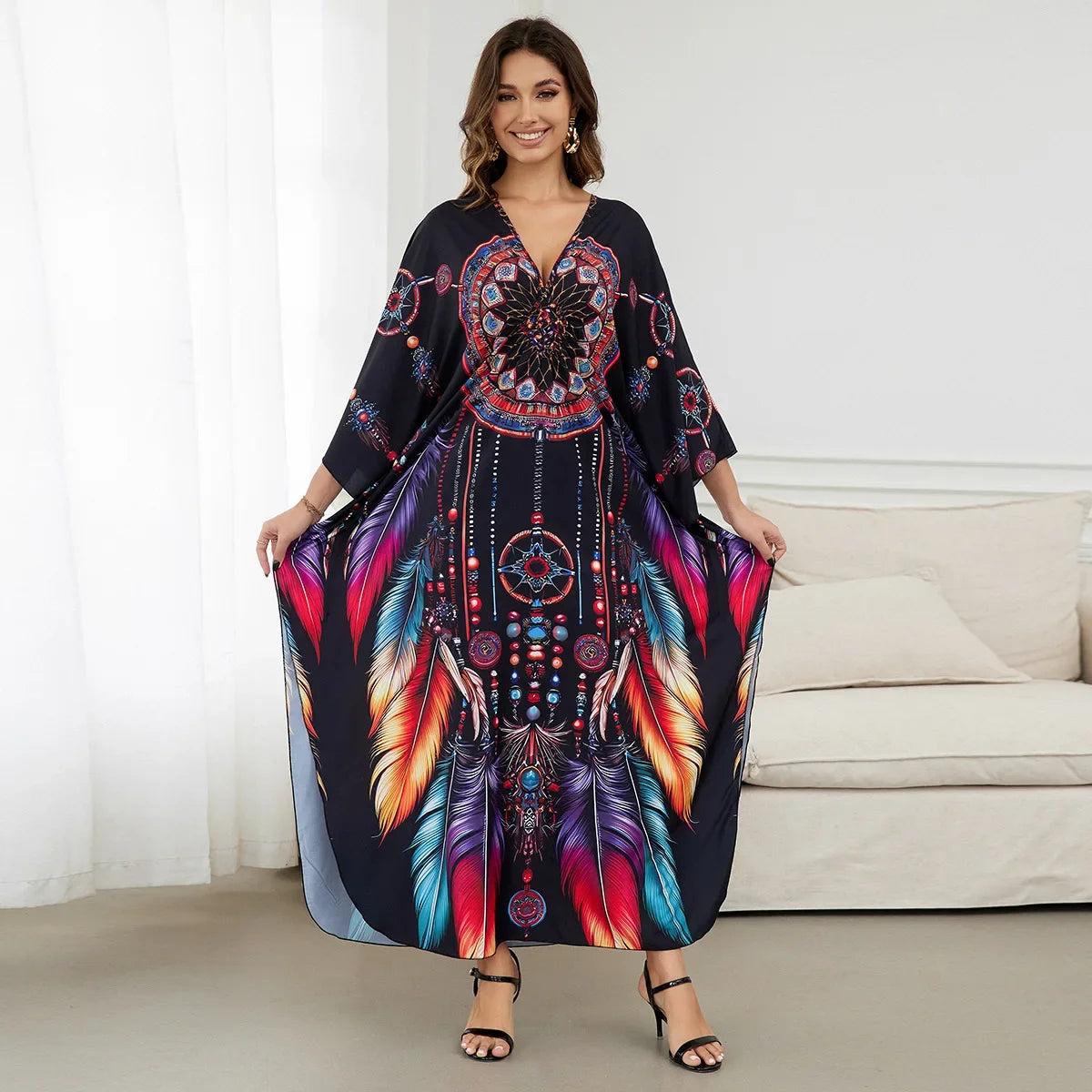 Haute Escape Mirage Muse Caftan
