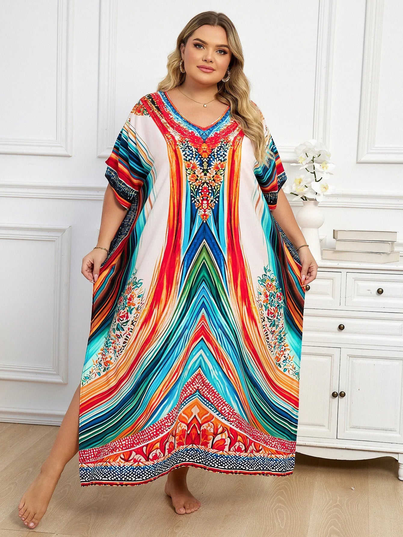Haute Escape Coastal Muse Caftan