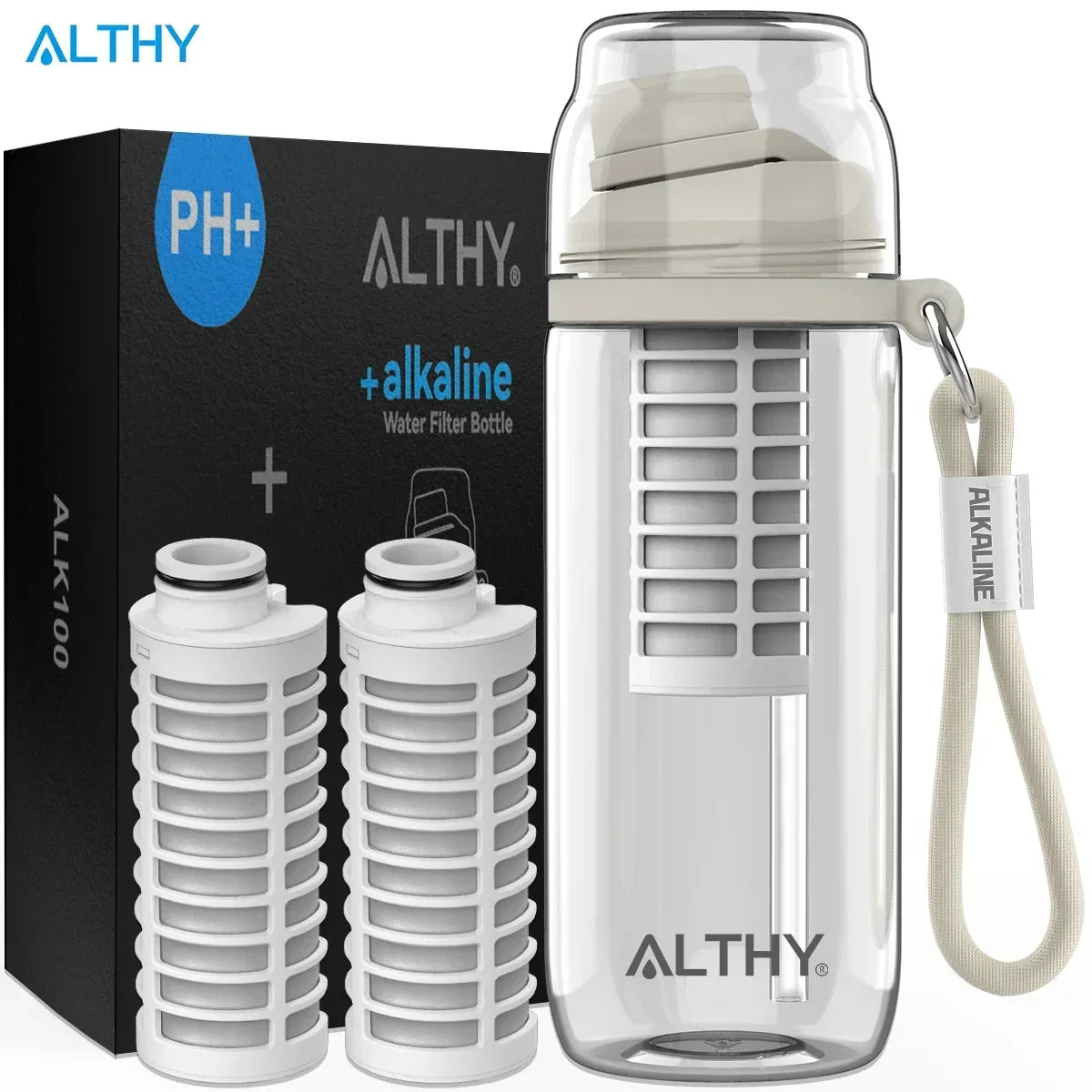 Alkaline Filter Bottle