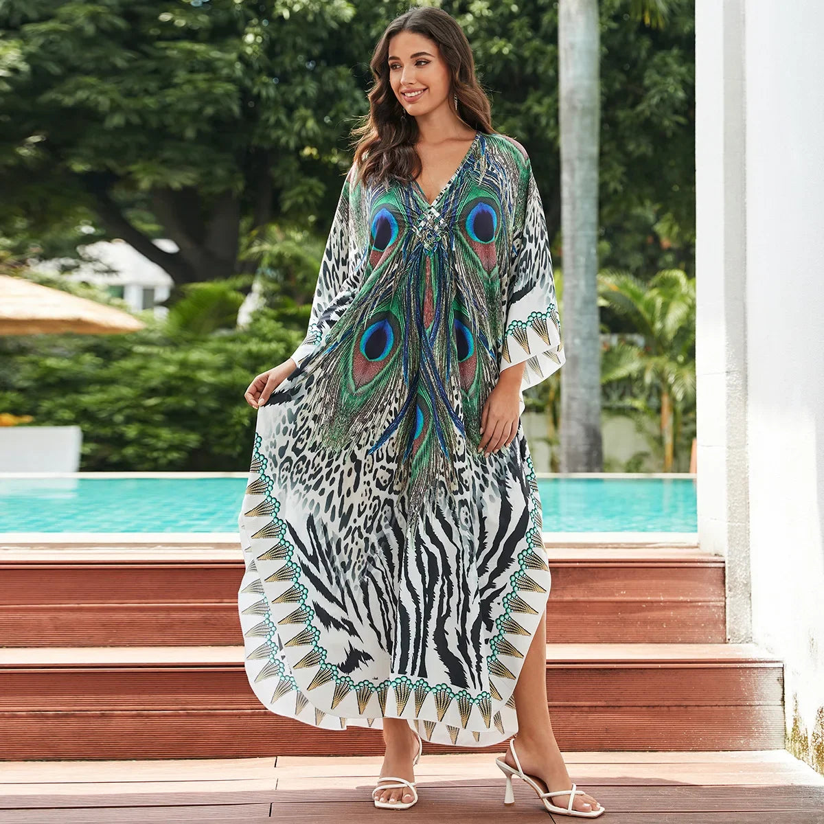 Haute Escape Mirage Muse Caftan
