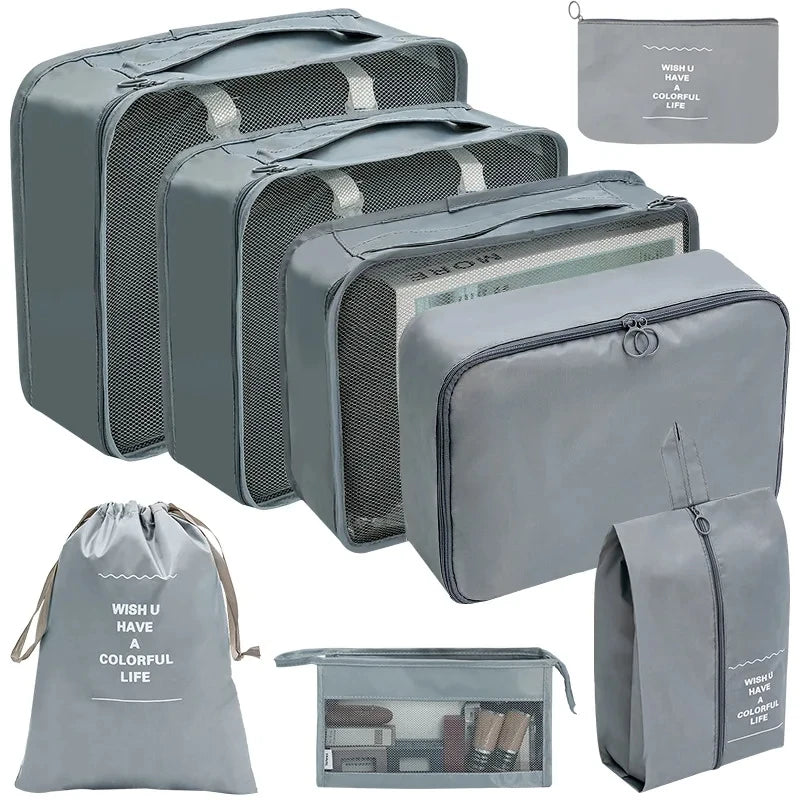 TidyJet Luxe Packing Cube Set