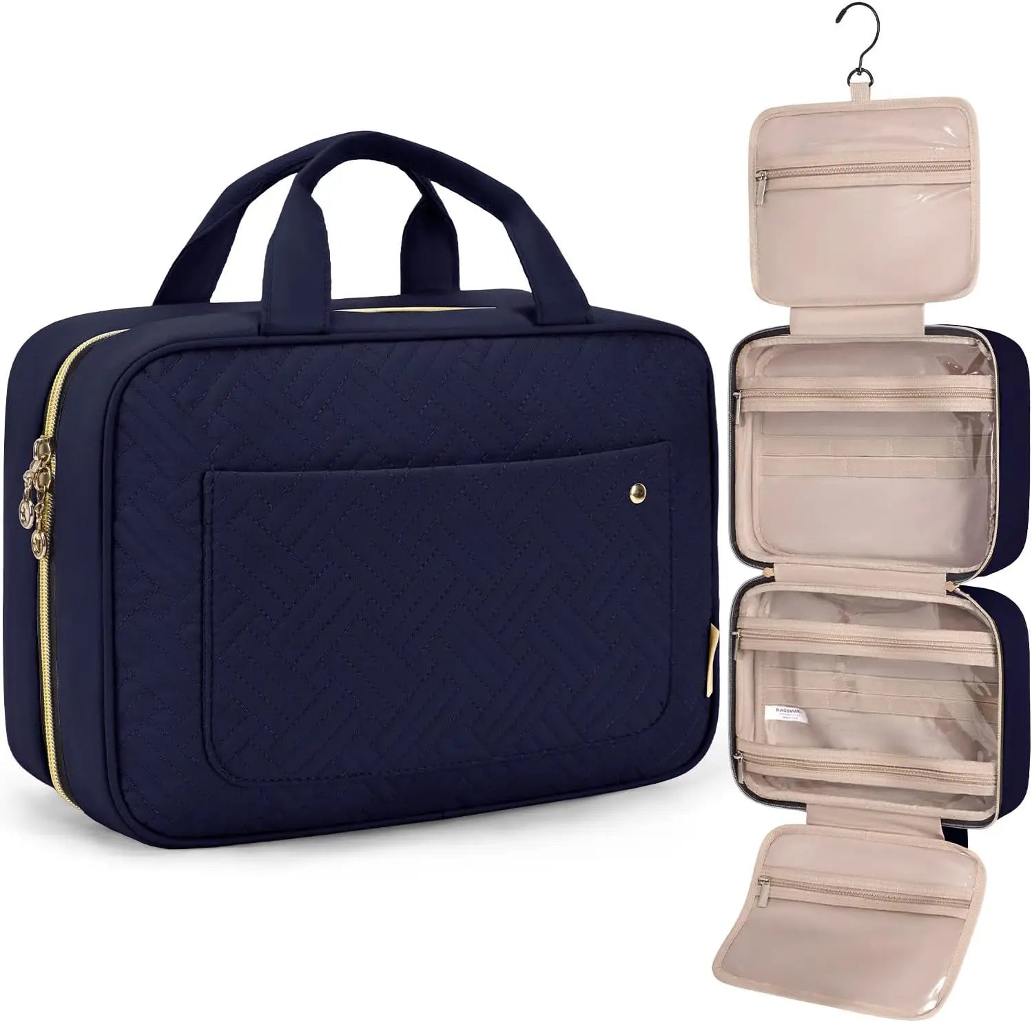 Hang Tight Luxe Toiletry Tote
