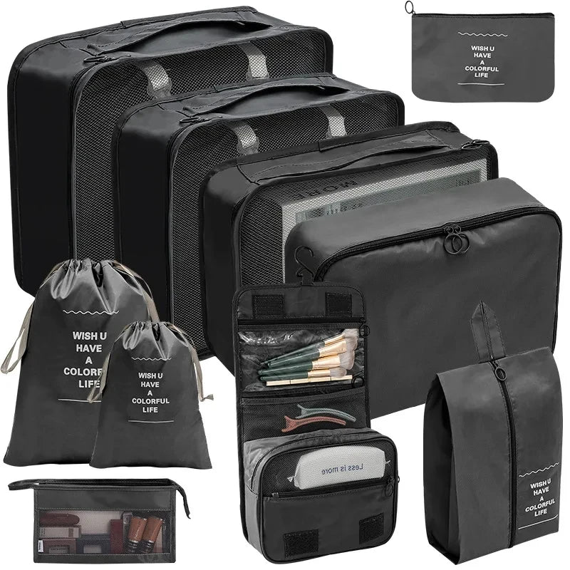 TidyJet Luxe Packing Cube Set