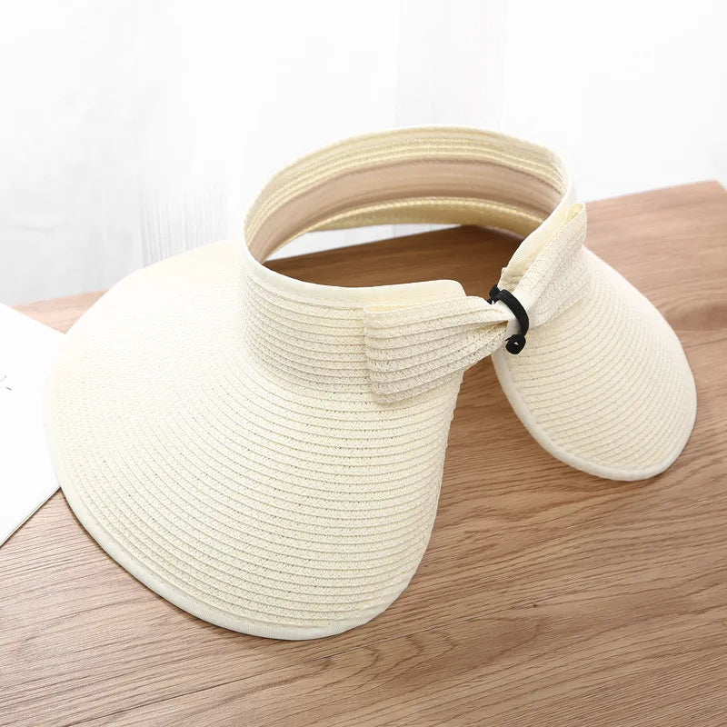 SunSoak Foldable Glam Hat