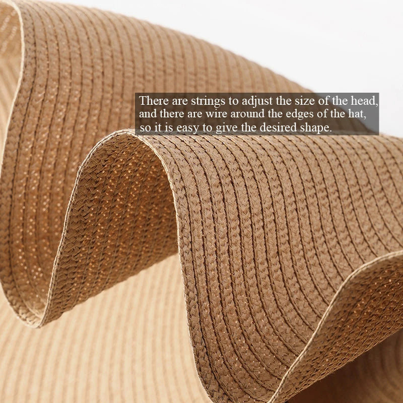JetSet Shade XL – Oversized Travel Sun Hat