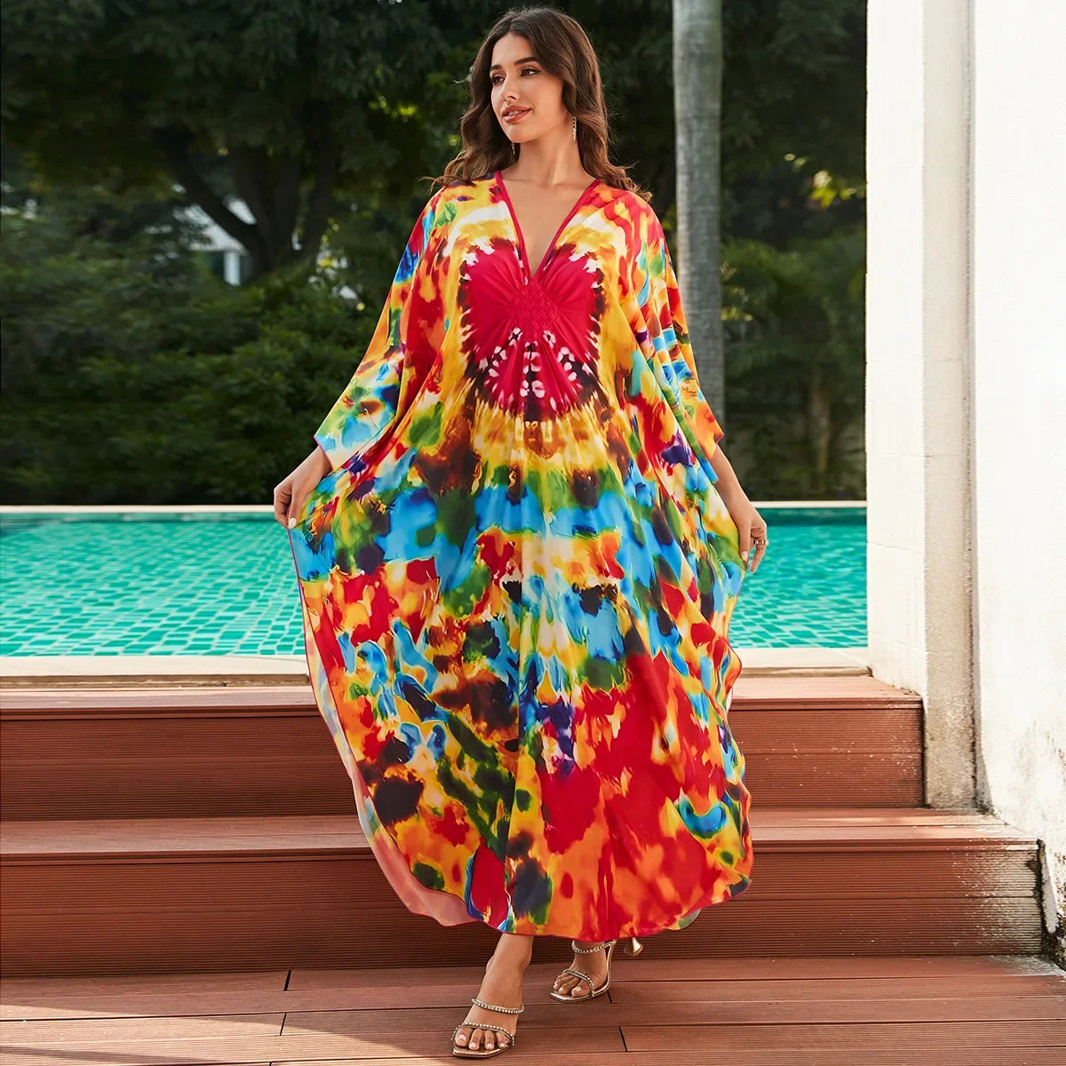 Haute Escape Mirage Muse Caftan