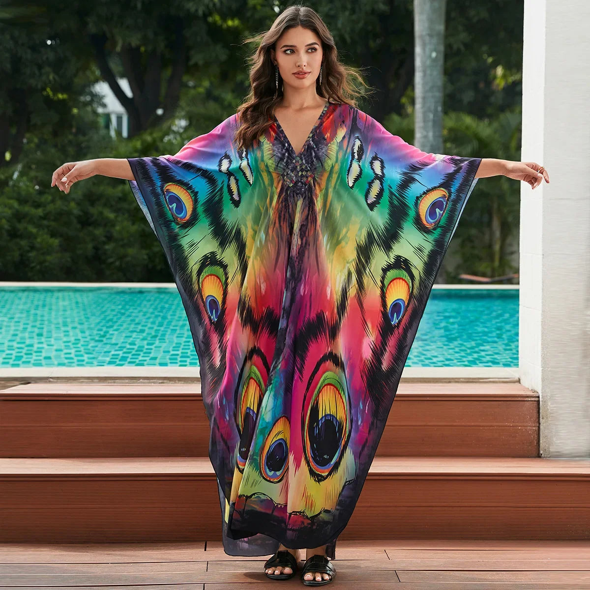 Haute Escape Mirage Muse Caftan