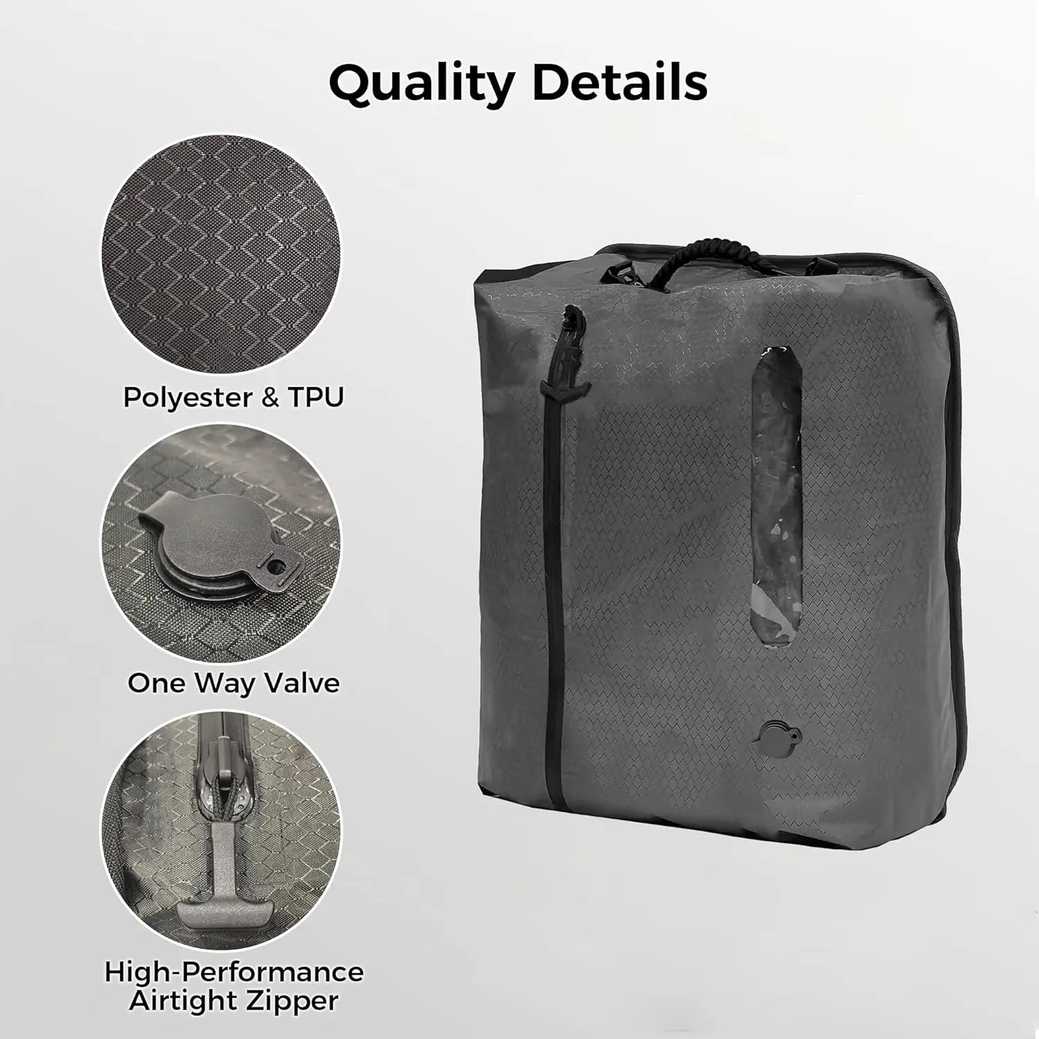 AeroPack Pro™ – Wireless Travel Vacuum Compression Kit