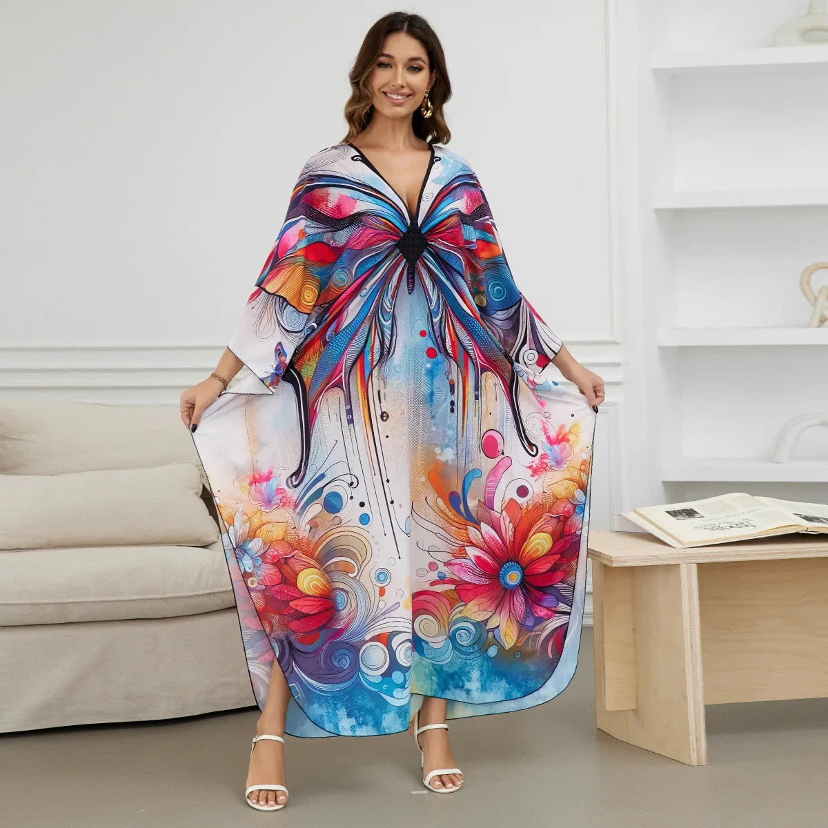Haute Escape Mirage Muse Caftan