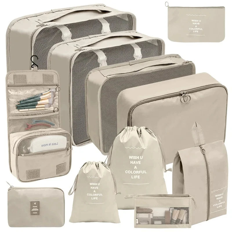 TidyJet Luxe Packing Cube Set