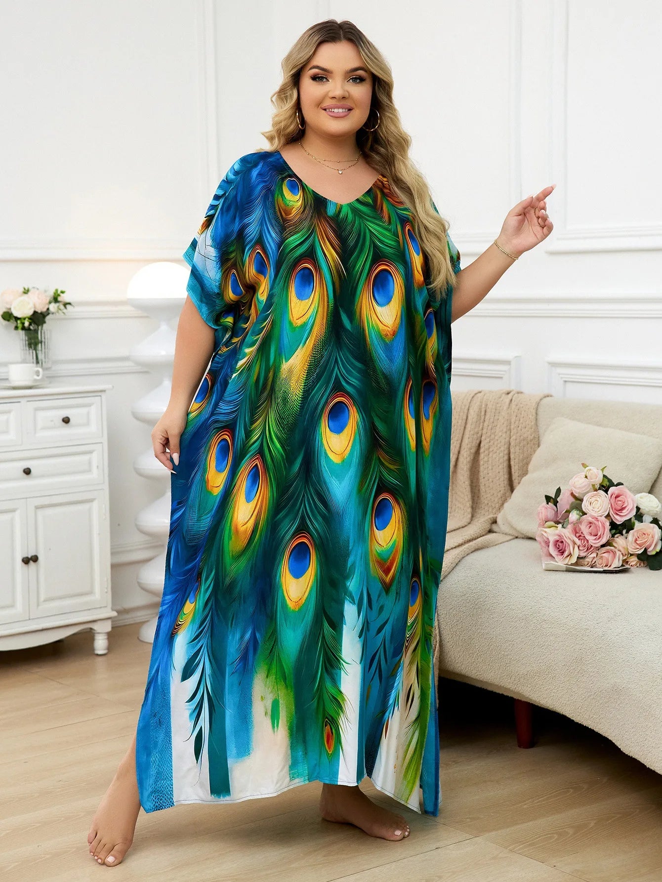 Haute Escape Coastal Muse Caftan