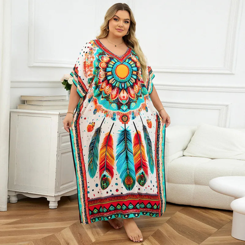Haute Escape Coastal Muse Caftan