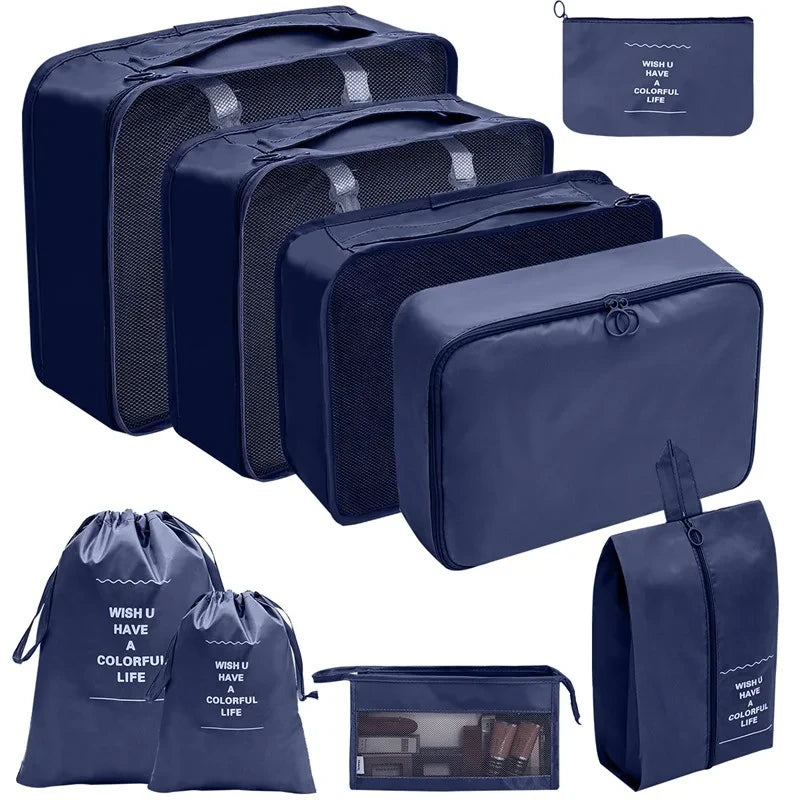 TidyJet Luxe Packing Cube Set