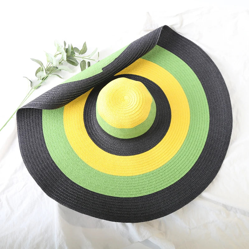 JetSet Shade XL – Oversized Travel Sun Hat